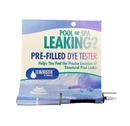 Pre-Filled Dye Tester