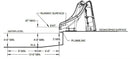 TYPHOON SLIDE GRAY GRANITE RIGHT