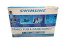 SWIMLINE- Family Fun Four Game Combo