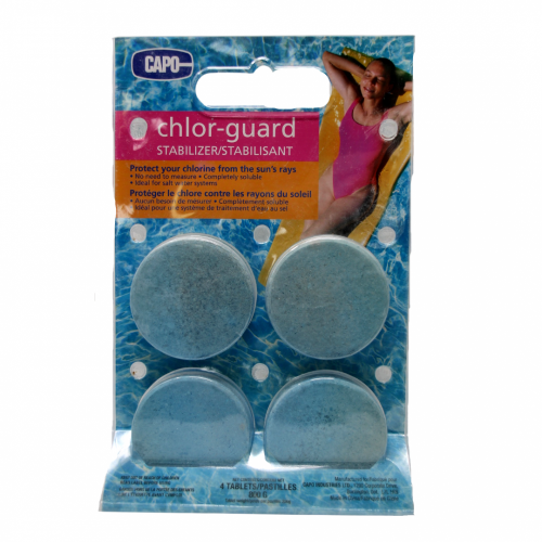 Chlor-guard Stabilizer 800G