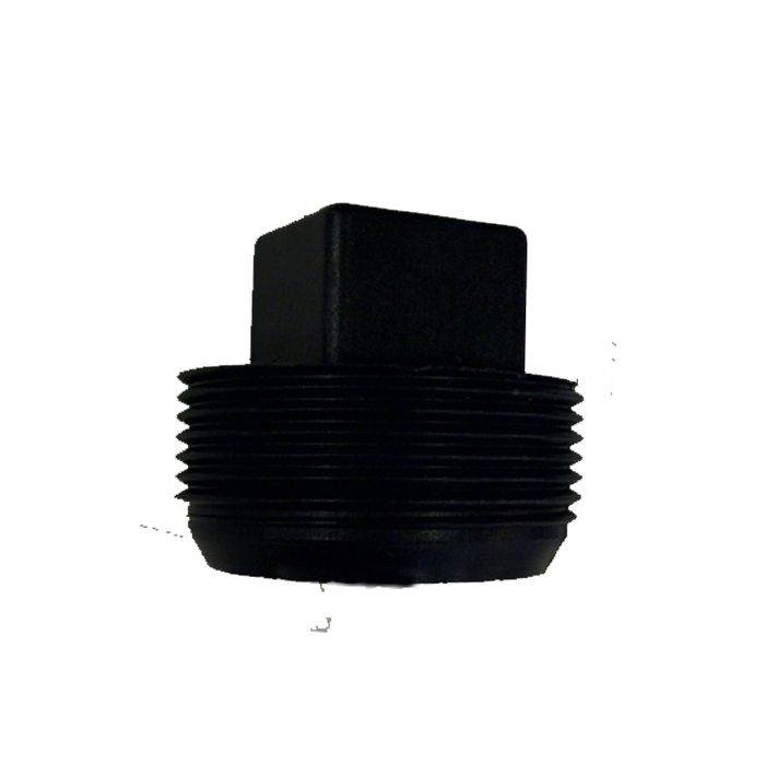 30210 ABS THREADED PLUG 1.5"