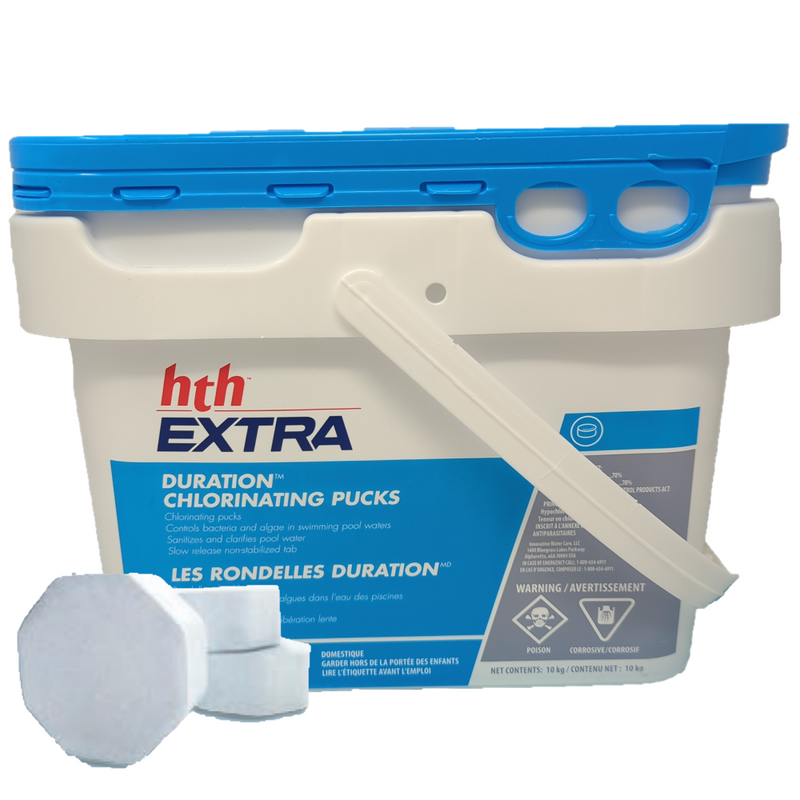 HTH® EXTRA Duration® Chlorinating Pucks 10KG