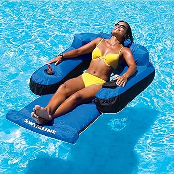 Ultimate Floating Lounger