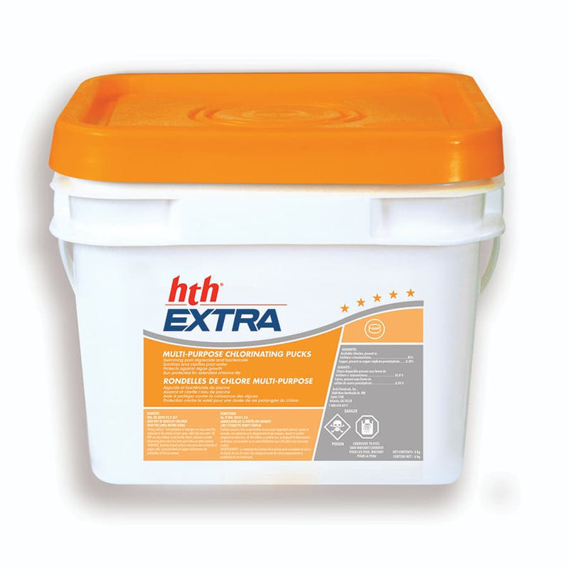 HTH® EXTRA Multi Purpose Chlorinating Pucks 6KG