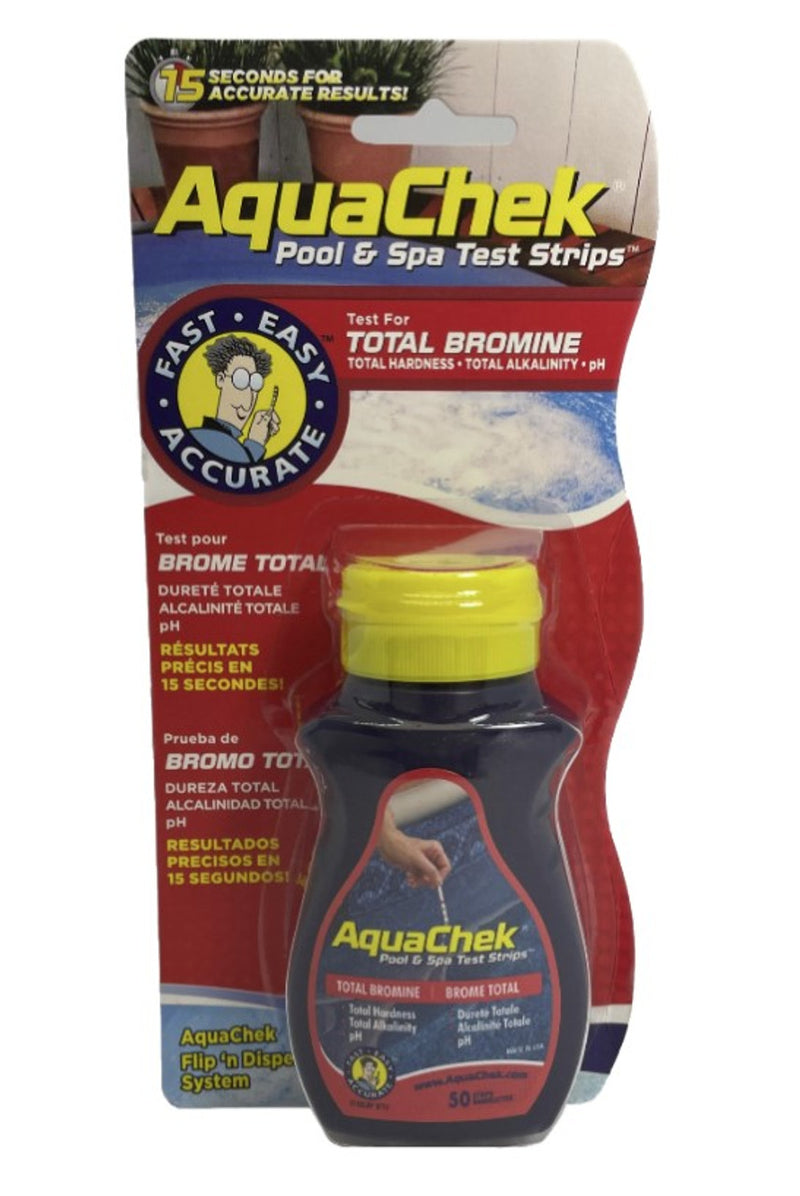 AquaChek Red Test Strips - BROMINE