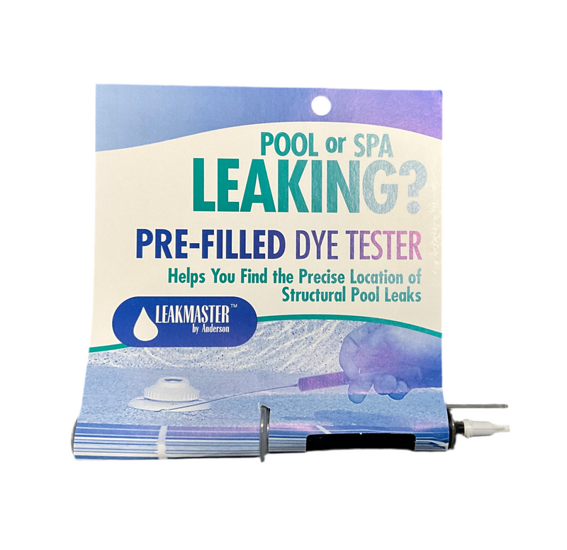 Pre-Filled Dye Tester