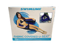 SWIMLINE- Fabric Covered U-Seat