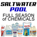 SALT WATER POOL CHEMS - Full Season Supply