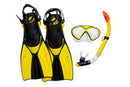 Youth/ Adult Snorkeling Set with Mesh Bag