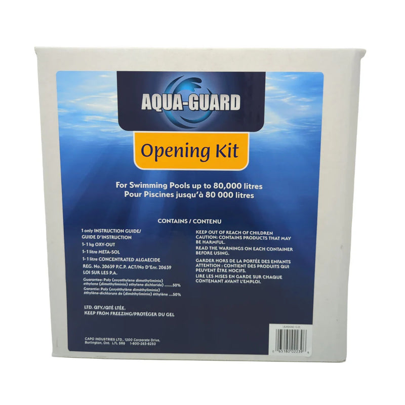 Pool Opening Kit - 80,000L