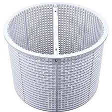 SKIMMER BASKET ASSEMBLY WHITE