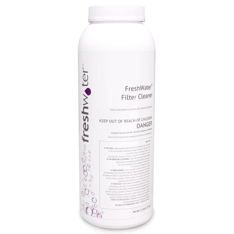 FreshWater Filter Cleaner 2.7lb