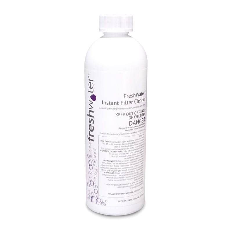 FreshWater Instant Filter Cleaner 16oz