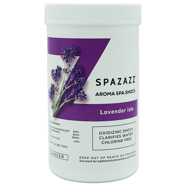 Aroma Spa Shock Lavender 1kg