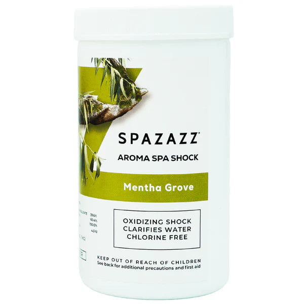 Aroma Spa Shock Mentha Grove 1kg