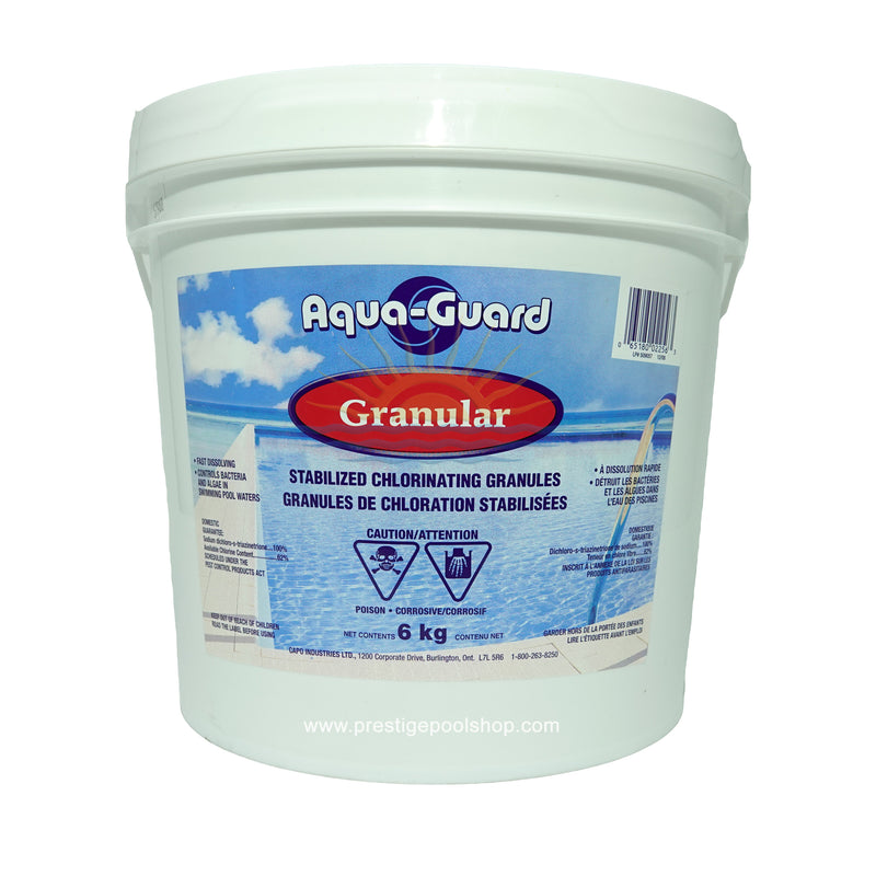 Aqua-Guard Granular Chlorine 6kg