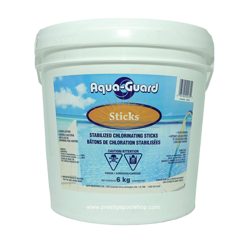 Aqua-Guard Chlorine Sticks 6kg