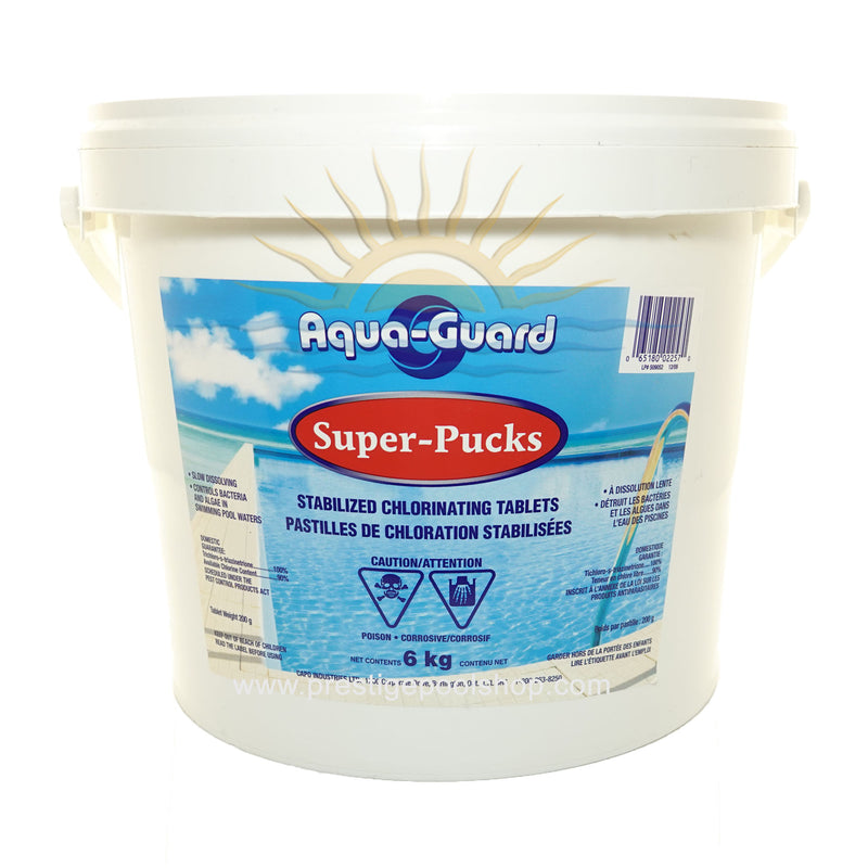 Aqua-Guard Super-Pucks 6kg