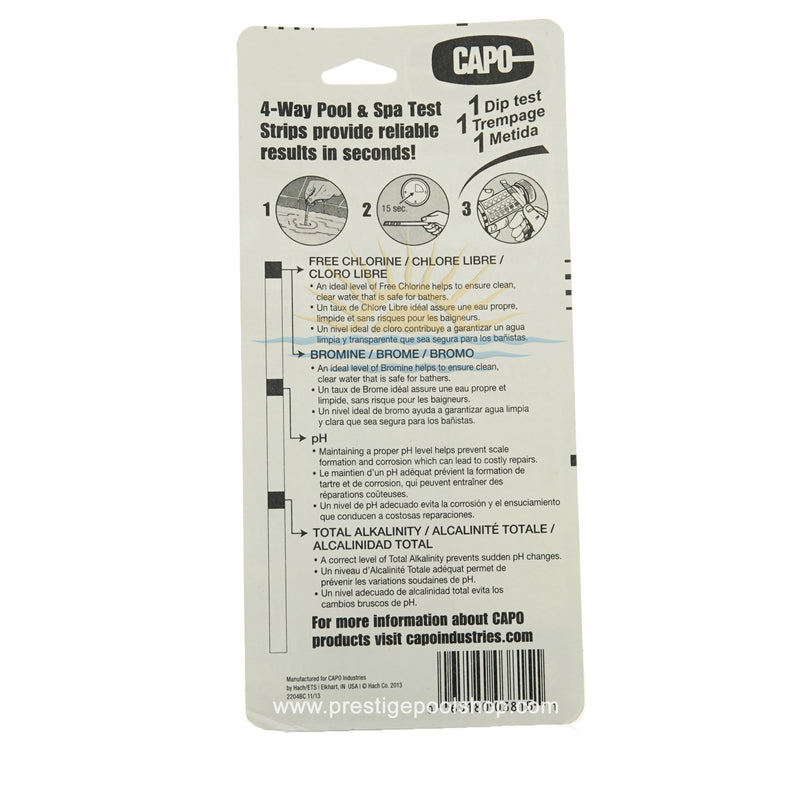 CAPO 4 Way Test Strips