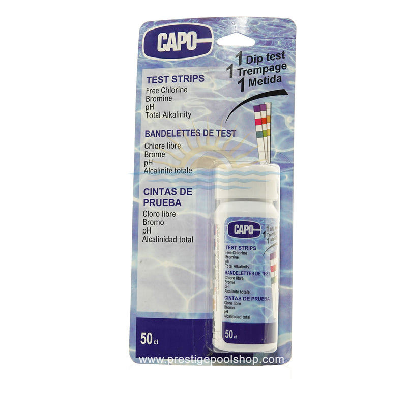 CAPO 4 Way Test Strips