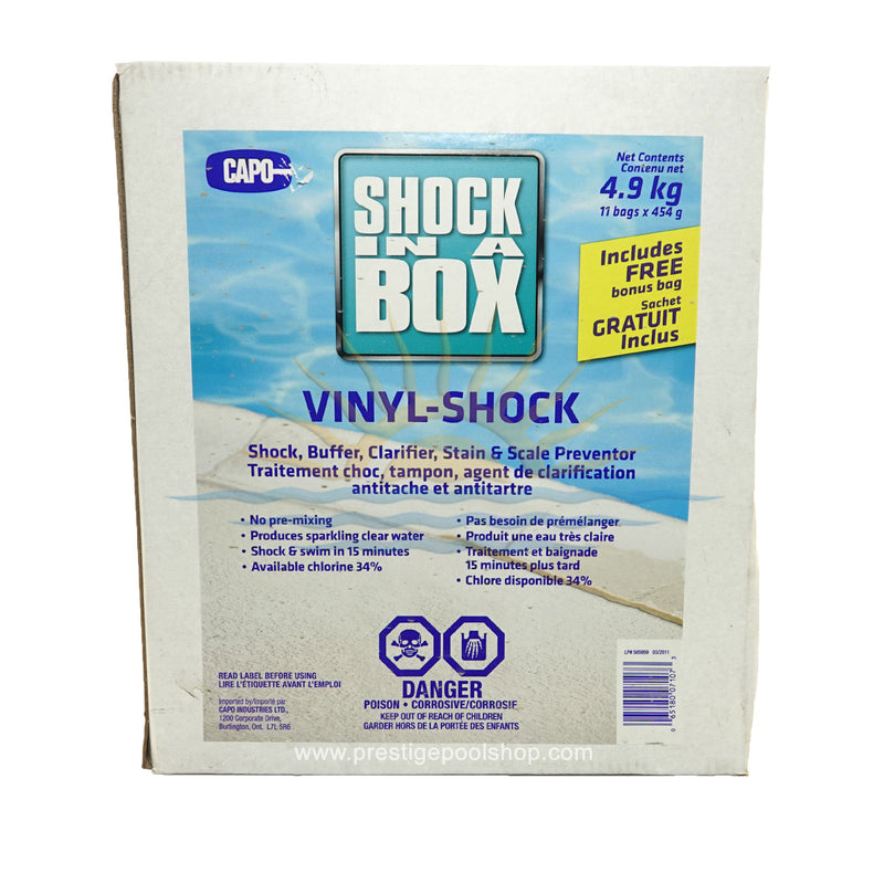 CAPO Shock In a Box 11 x 454g Vinyl-Shock Pouches