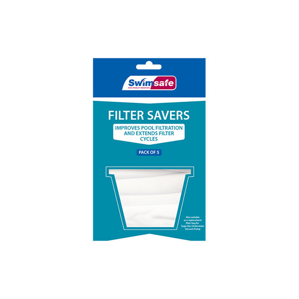 Swim Safe Filter Saver 5 Pack