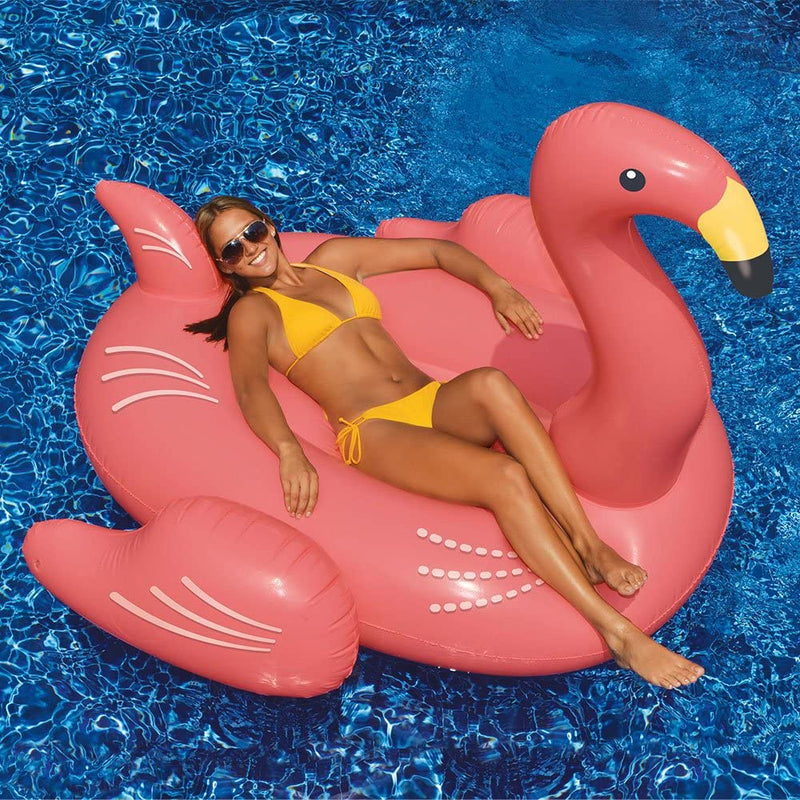 Swimline Giant Flamingo Pool Float