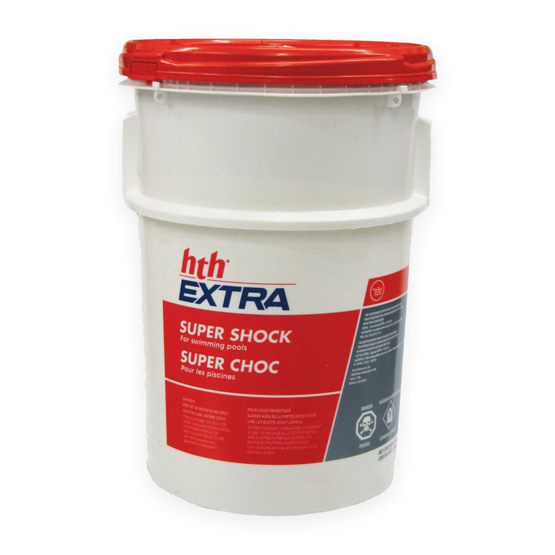 HTH-EXTRA Chlorine Pool Shock -15kg PAIL