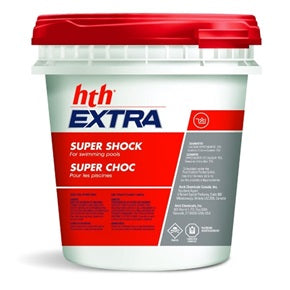 HTH EXTRA Chlorine Pool Shock - 6kg PAIL