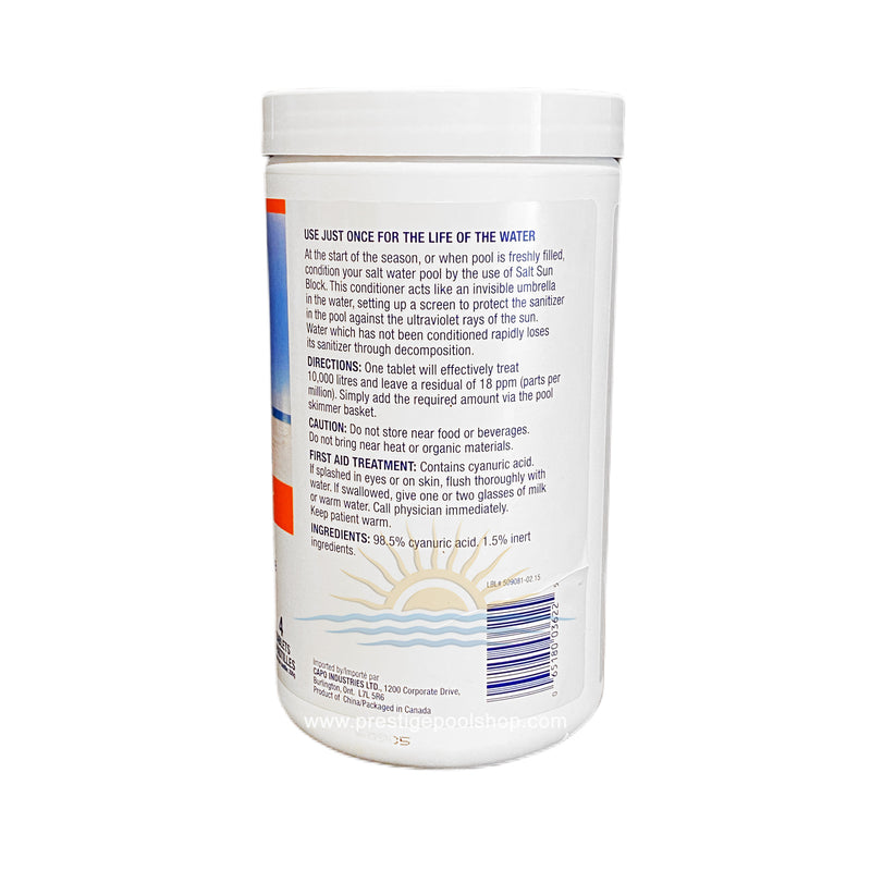 Sea Breezes Salt Sun Block 800g