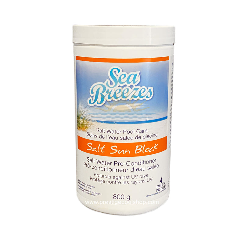 Sea Breezes Salt Sun Block 800g