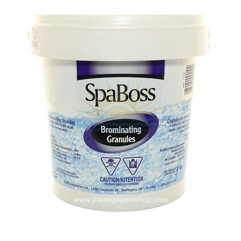 SpaBoss Brominating Granules 2kg