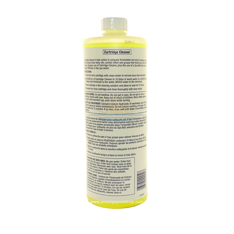 SpaBoss Cartridge Cleaner Concentrate1L