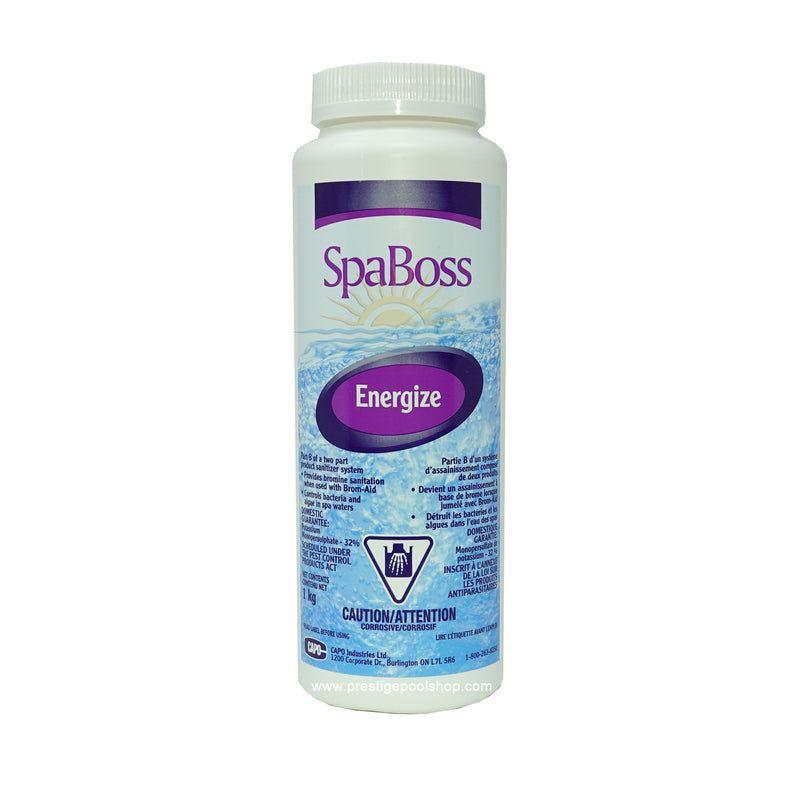 SpaBoss Energize 1kg