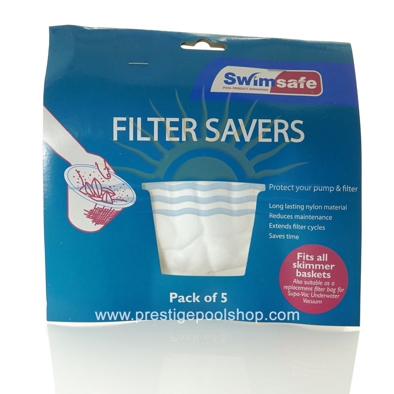 Filter Saver Skimmer Socks - 5 Pack