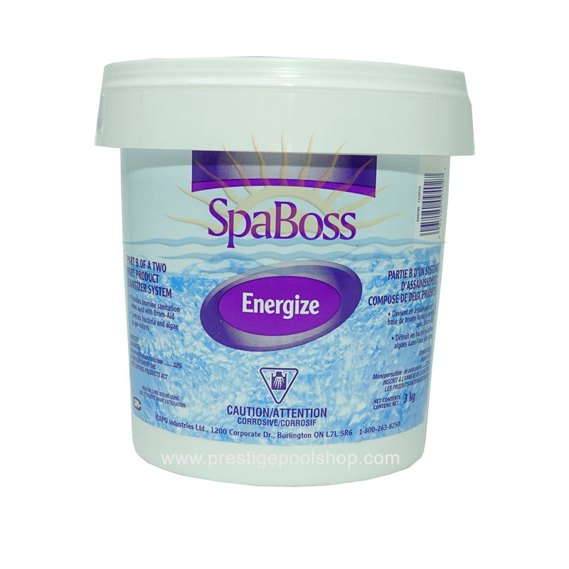 SpaBoss Energize 3kg