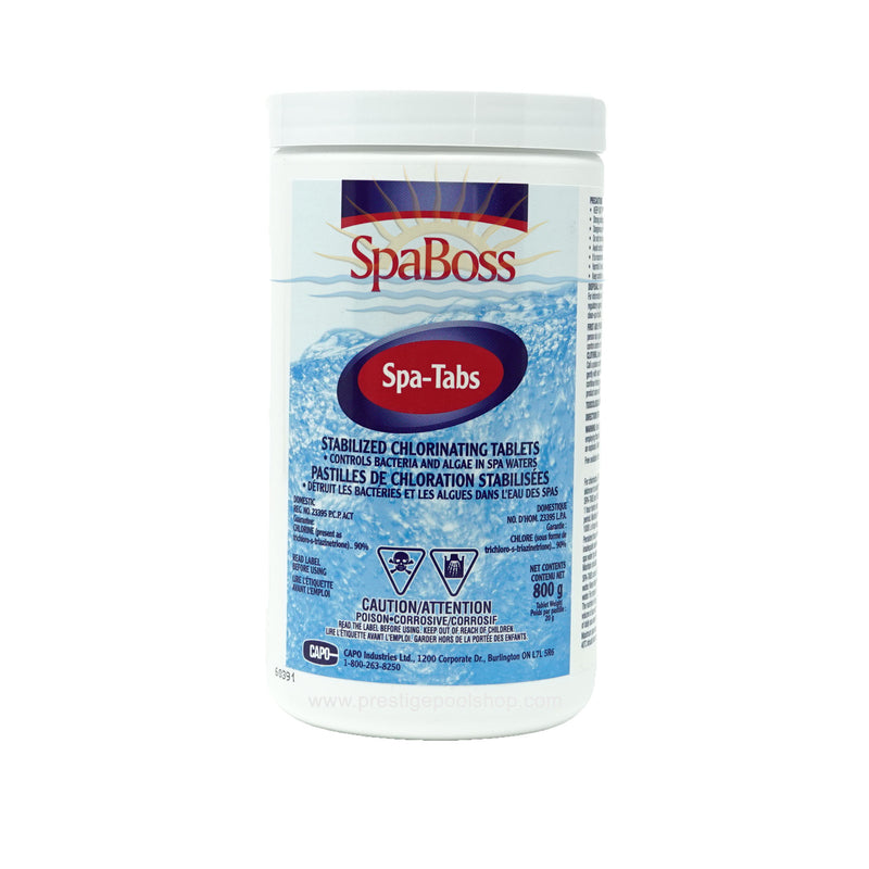 SpaBoss Chlorine Spa Tabs 800gm