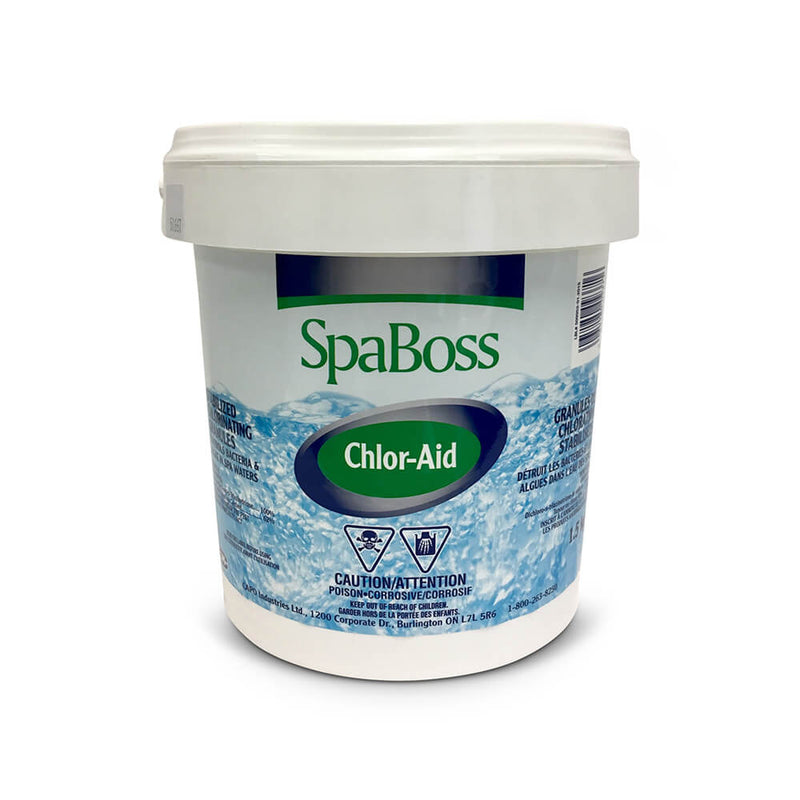 SpaBoss Chlor-Aid 1.5kg