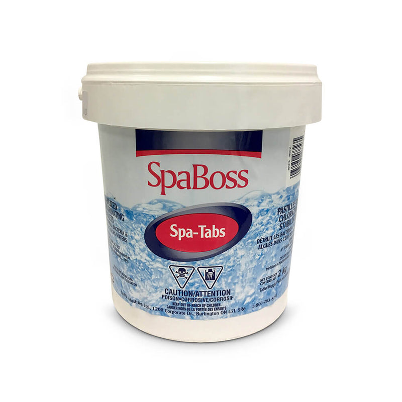 SpaBoss Chlorine Spa Tabs 2kg